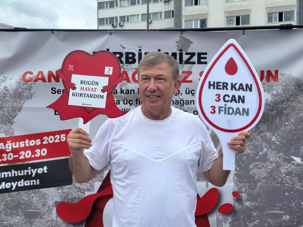Tanju Çolak'tan Kan Bağışı ve Futbol Açıklamaları