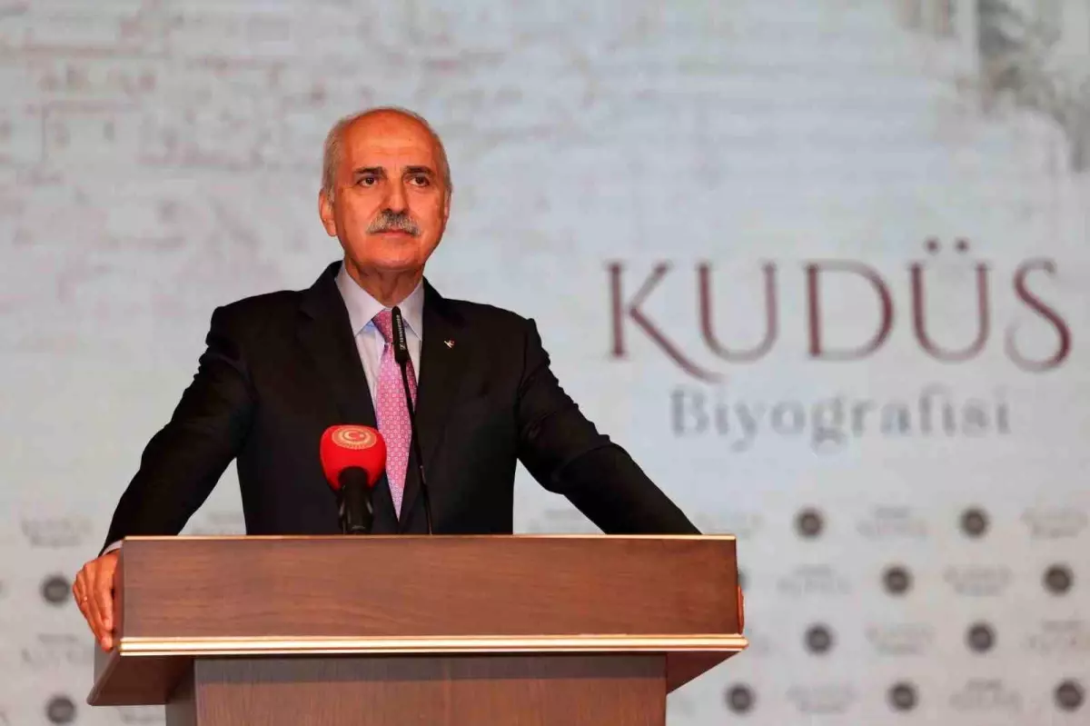 TBMM Başkanı Kurtulmuş: 'Filistin bizim için milli bir meseledir'