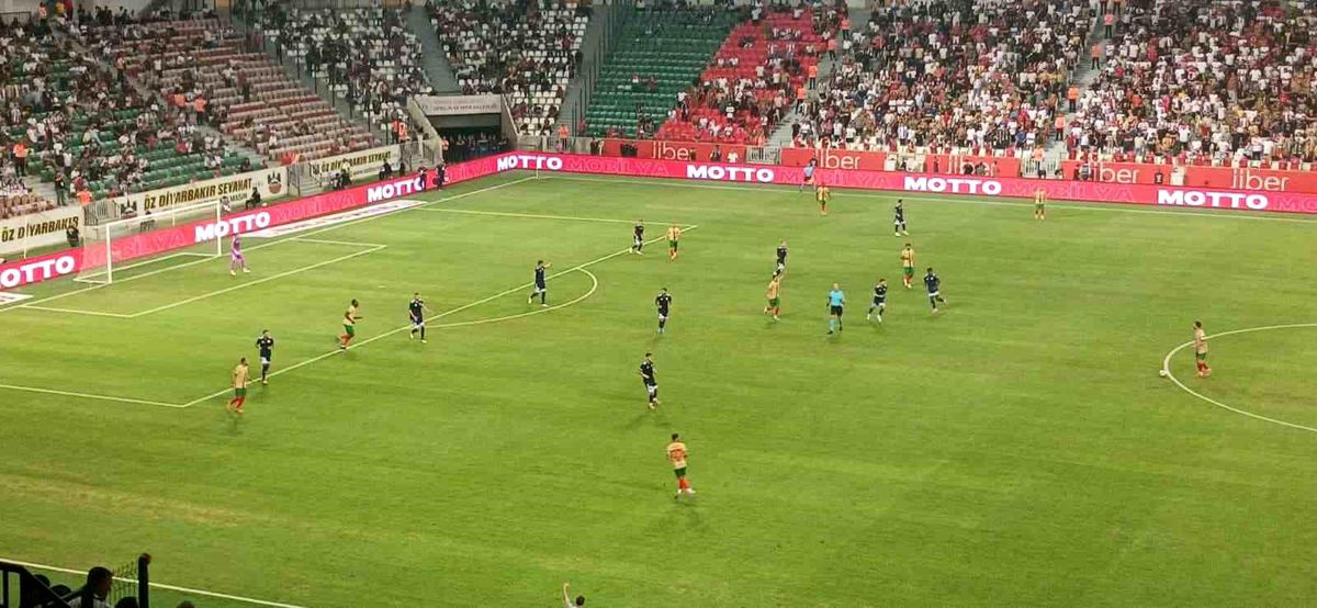 Amed Sportif Faaliyetler - Erzurumspor Maçında Beraberlik