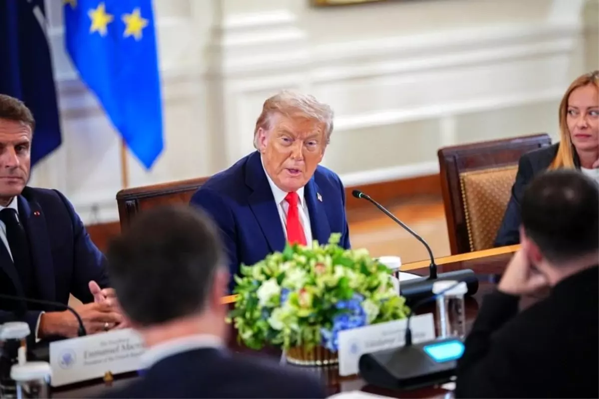 Trump: 'Bir veya iki hafta içinde anlaşmaya varabiliriz'