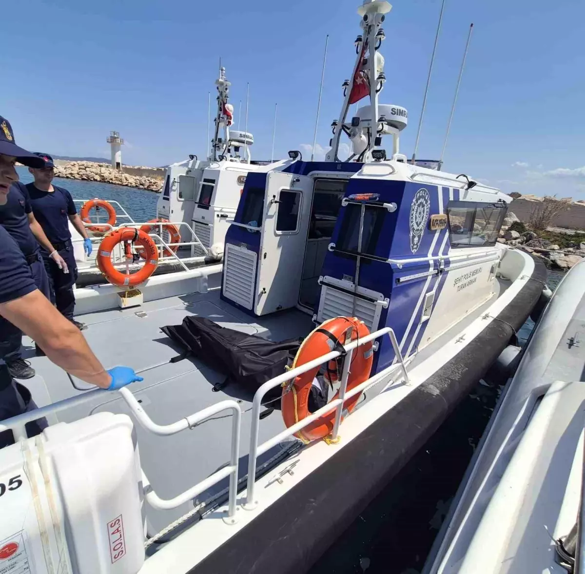 Karaburun'da ALCOR 3 Gemisinden Denize Düşen Kişi Boğuldu