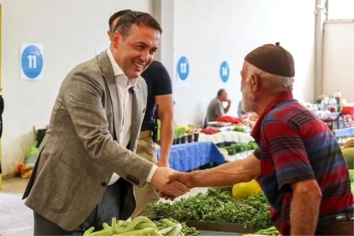 Bilecik Valisi, Kapalı Pazarı Ziyaret Etti