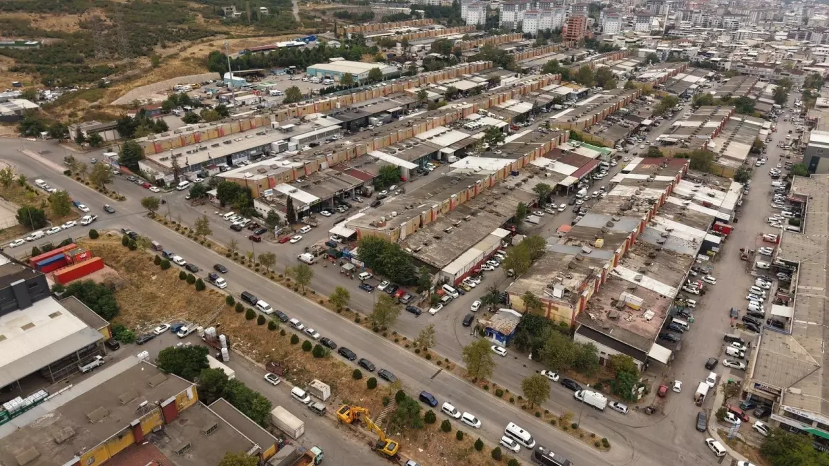 Bursa'da Oto Sanayi Sitesi'nde İtfaiye İstasyonu İhtiyacı