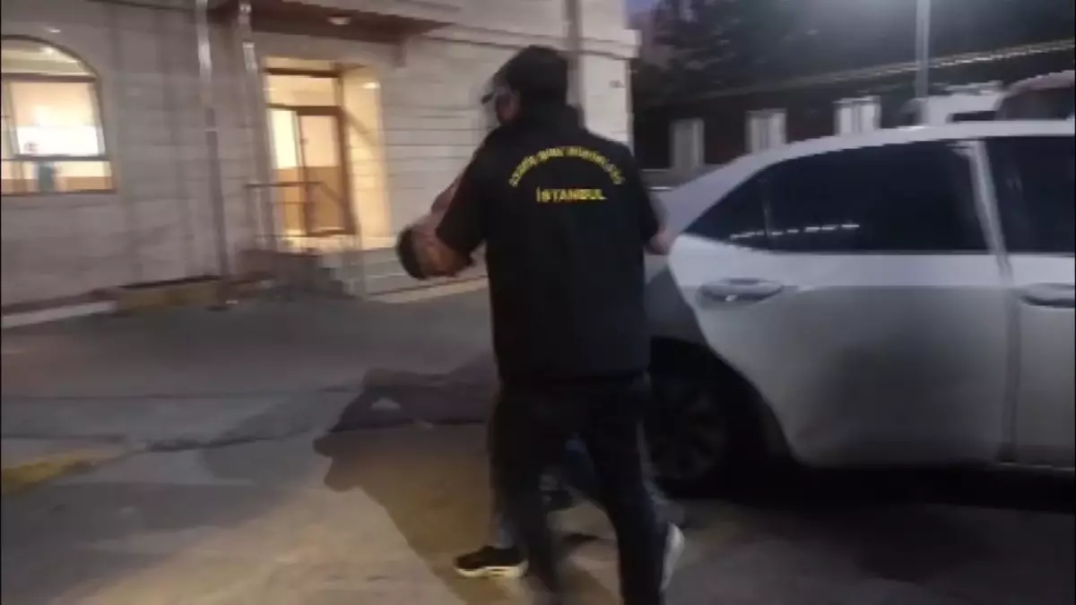 İstanbul'da 22 Yıl 11 Ay Hapis Cezasıyla Aranan Şüpheli Yakalandı