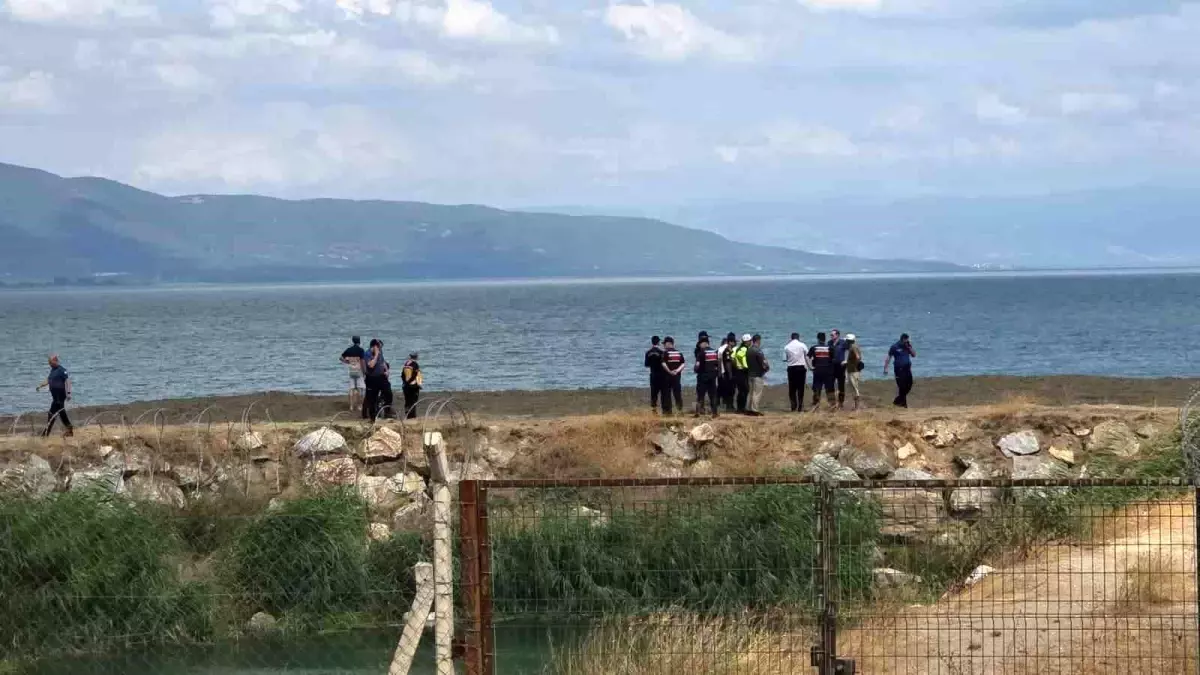 Bursa'da 6 Yaşındaki Çocuk İznik Gölü'nde Kayboldu