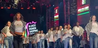 60 modelden Filistin'e güçlü dayanışma mesajı