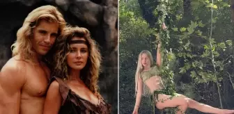 Aleyna Tilki'nin klip tarzı Tarzan'ın eşi Jane'e benzetildi