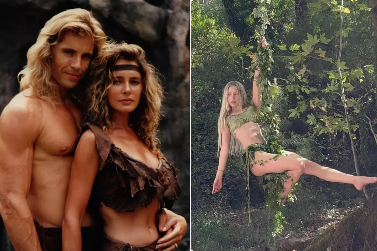 Aleyna Tilki'nin klip tarzı Tarzan'ın eşi Jane'e benzetildi