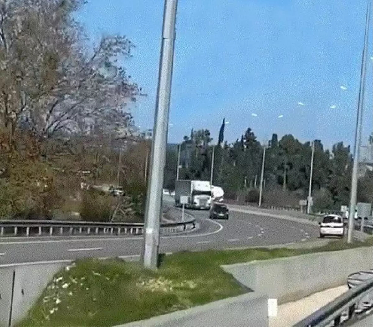 Antalya'da Drift ve Ters Yön Trafik Cezaları Yağdı