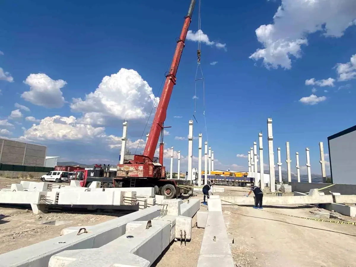 Kahramankazan'da İş Kazası: 1 İşçi Hayatını Kaybetti