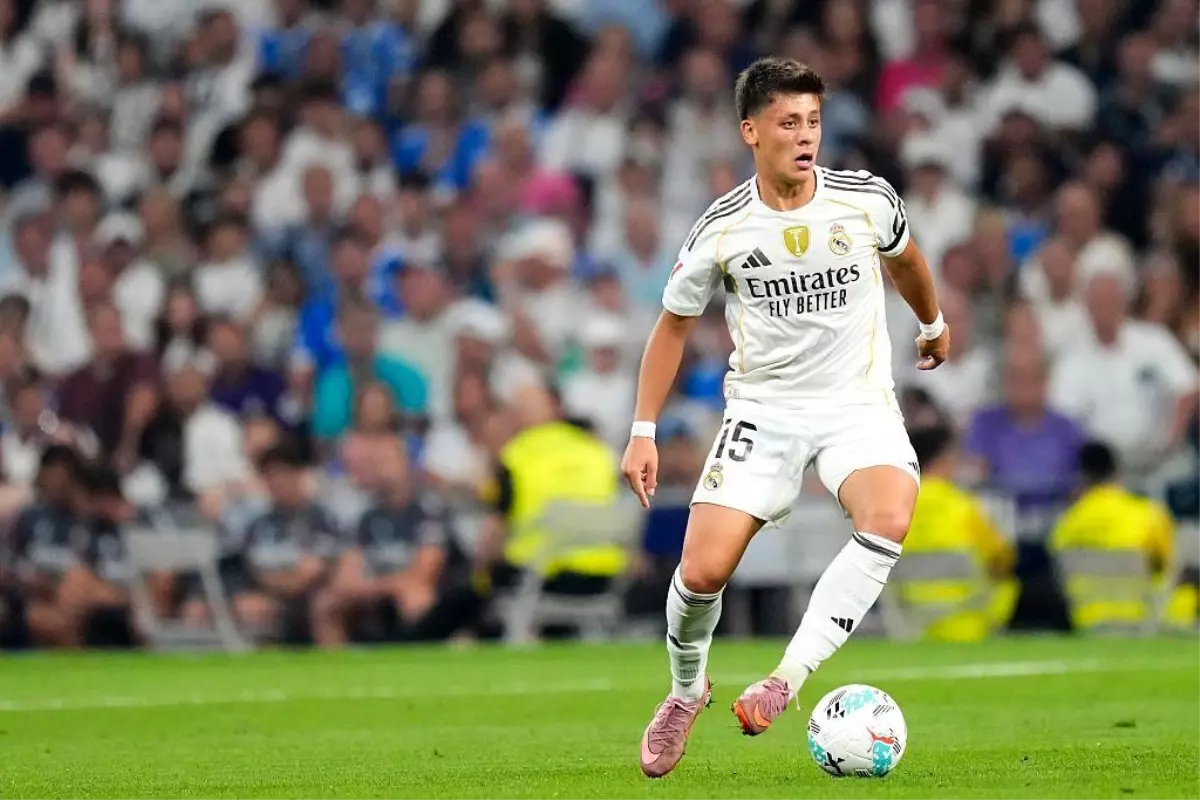 Arda Güler, Real Madrid'de İlk 11'de Sahaya Çıktı