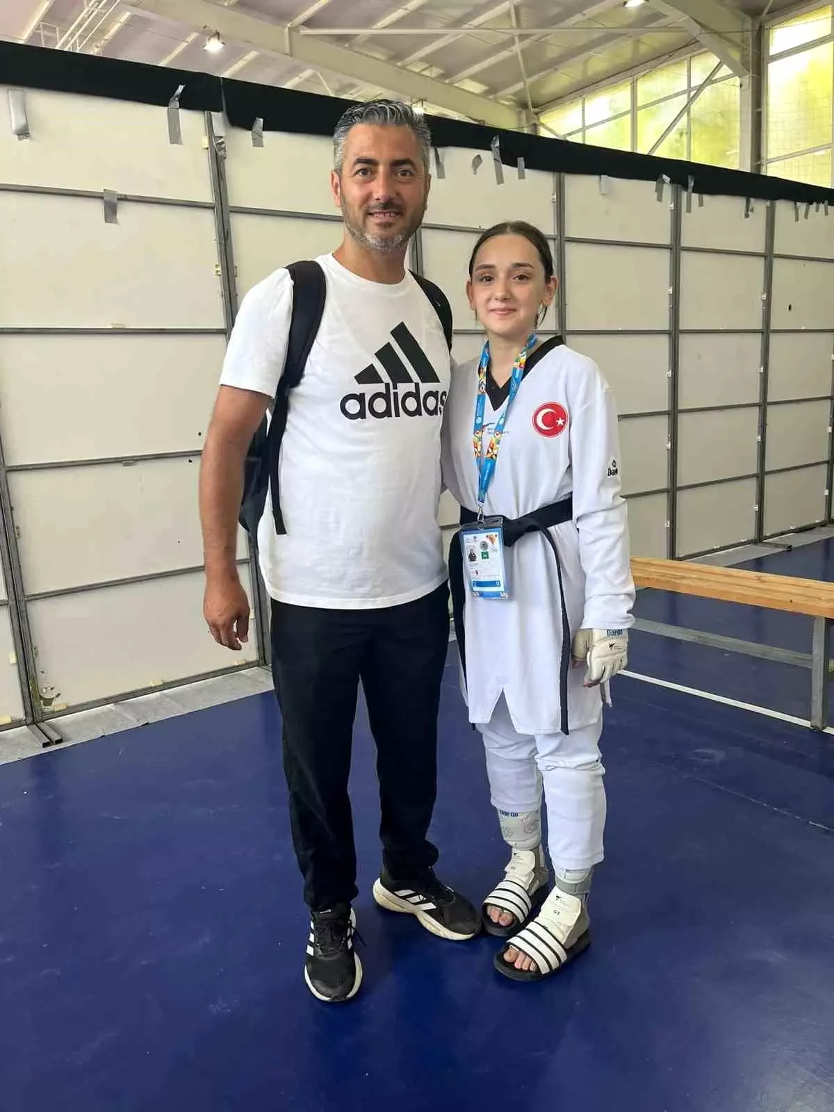 Düzceli Taekwondocu Avrupa Şampiyonası'nda Türkiye’yi Temsil Edecek
