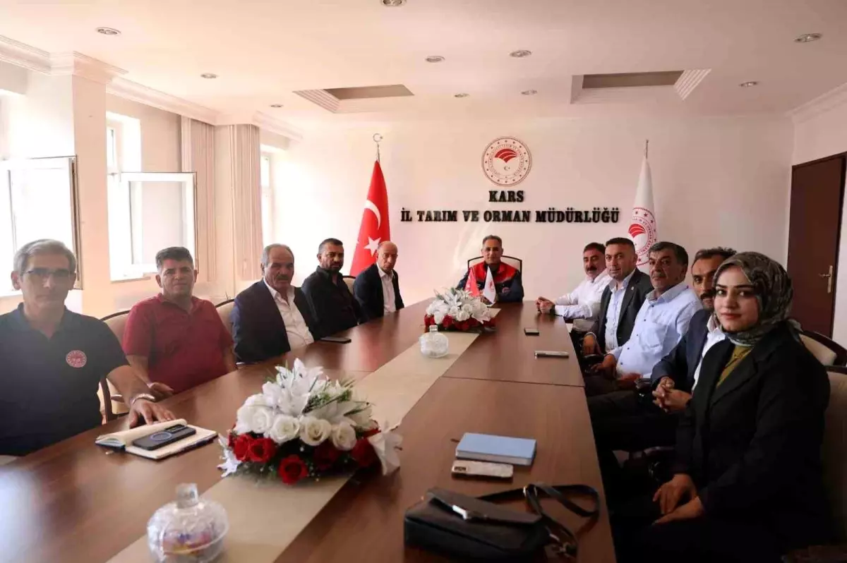 Kars'ta Tarım ve Hayvancılık Değerlendirme Toplantısı