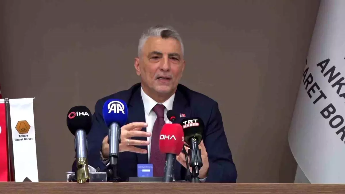 Ticaret Bakanı Bolat: Türkiye 1.4 Trilyon Dolar Milli Gelire Ulaşacak