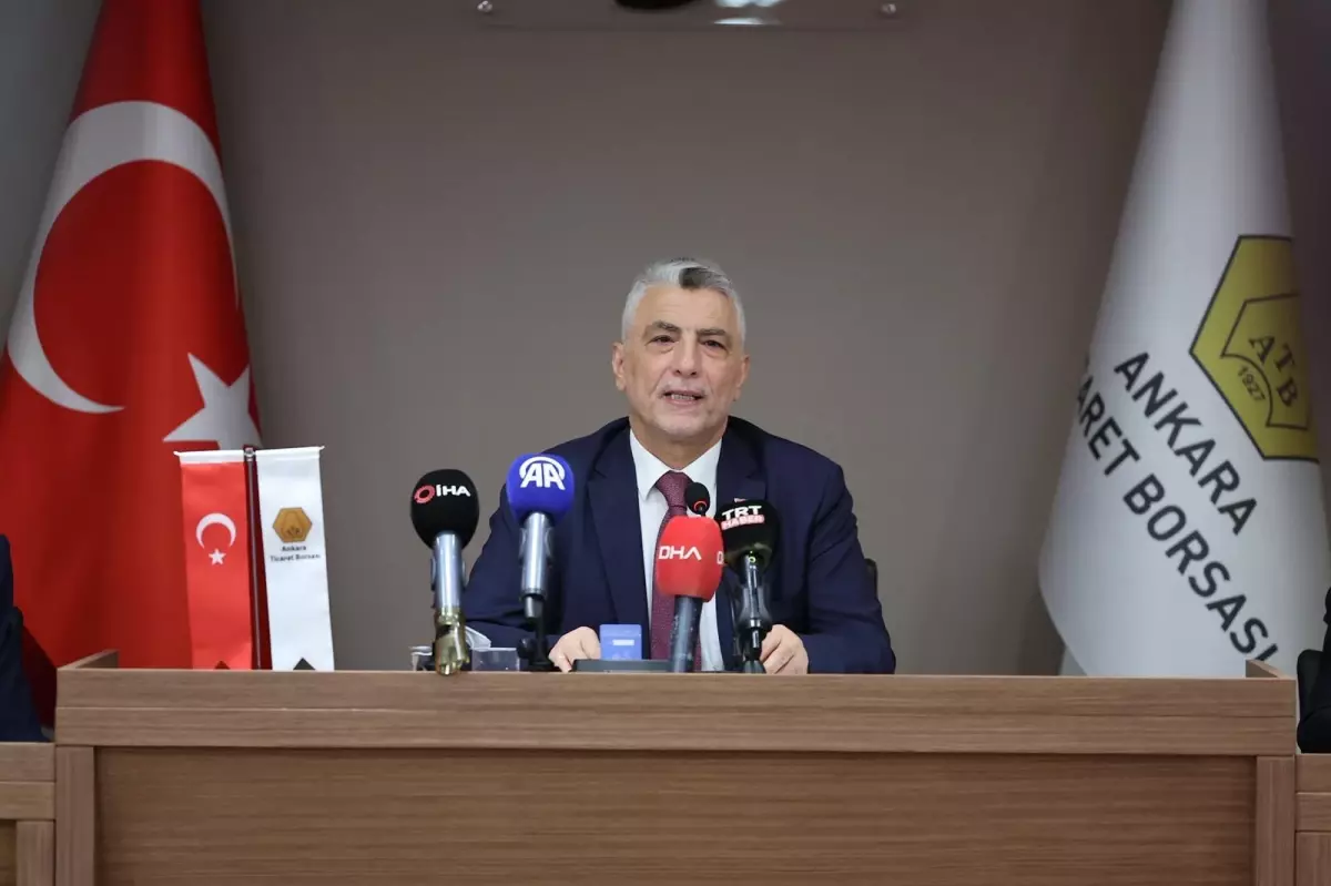 Ticaret Bakanı Bolat'tan Tarımsal Üretimdeki Gelişmeler Hakkında Açıklamalar