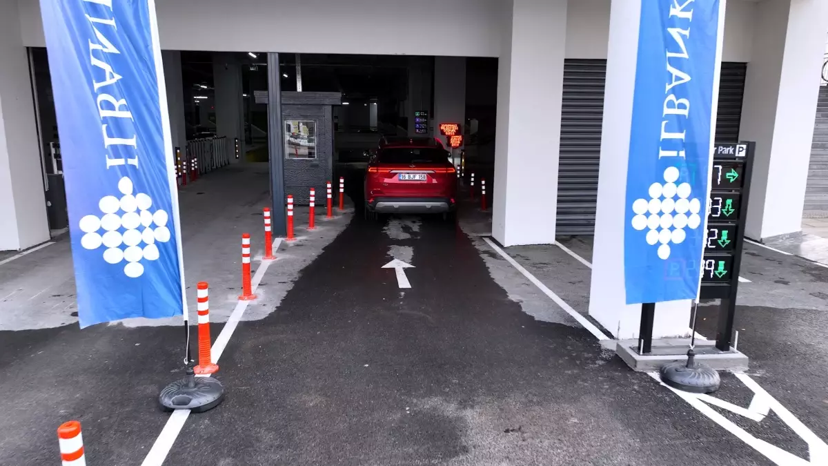 Bursa'ya 1500 Araçlık Yeni Otopark Projesi