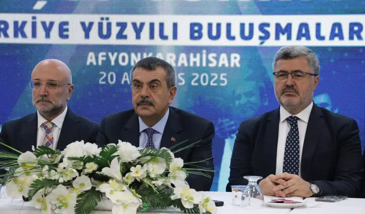 Bakan Tekin: 'Terörsüz Türkiye' Süreci Bir Devlet Projesi Olmalıdır