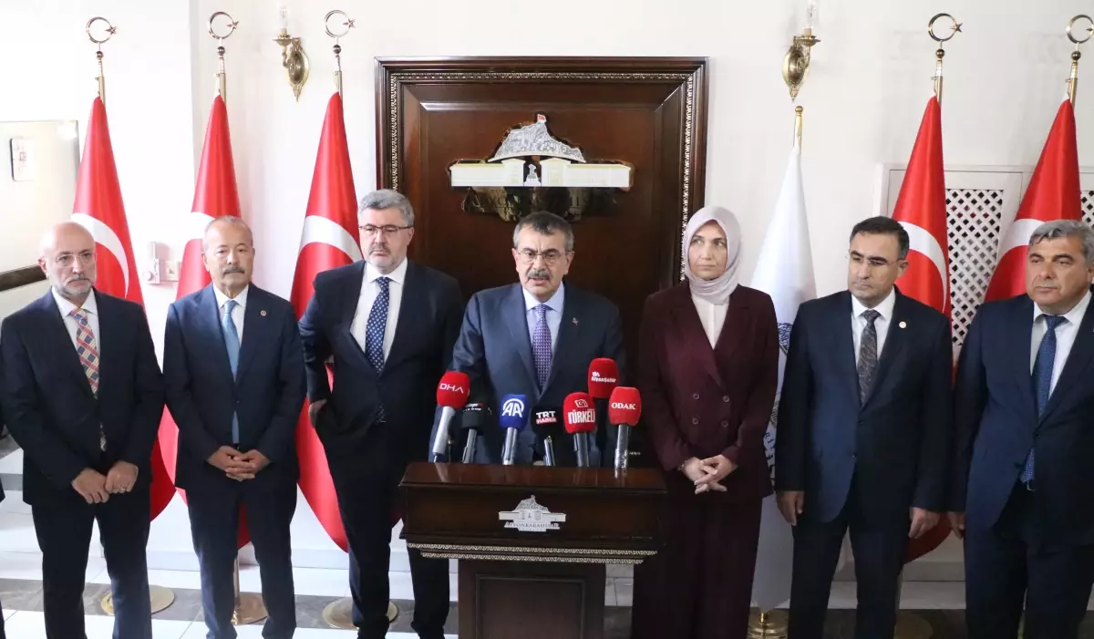 EĞİTİM DEĞERLENDİRME TOPLANTISI YAPILDI
