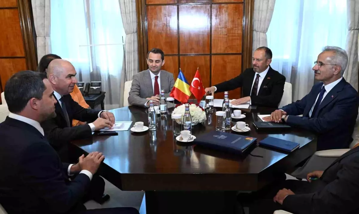 Türkiye ile Romanya'dan Ulaştırma Alanında Güçlü İş Birliği