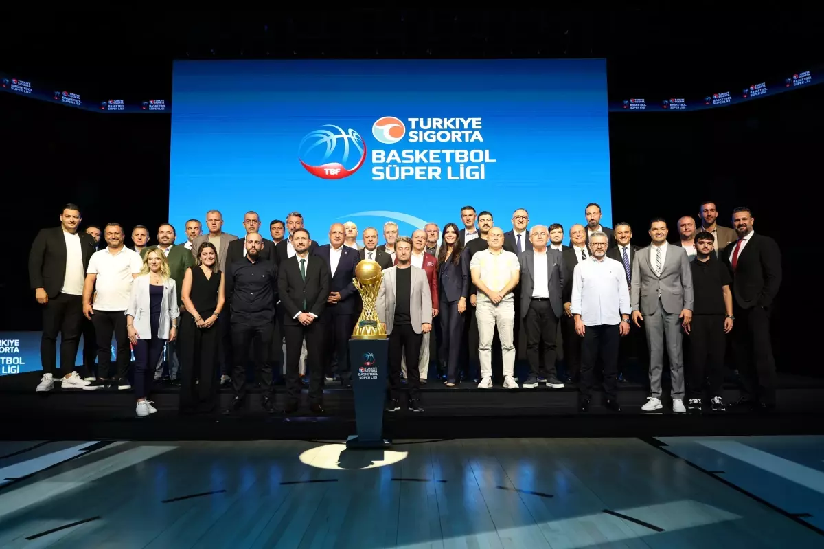 2025/26 Basketbol Süper Ligi Fikstür Çekimi Gerçekleştirildi