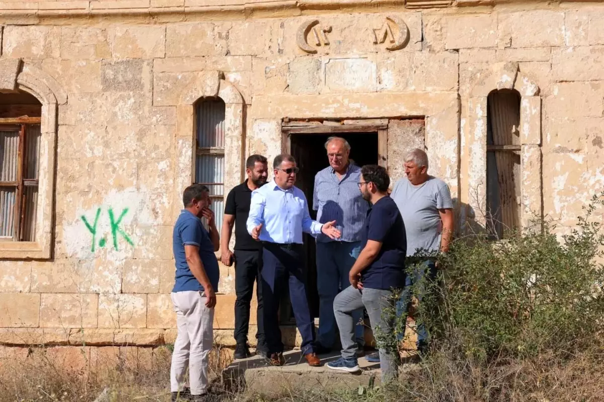 Bayburt'taki Tarihi Jandarma Karakolu Restore Ediliyor