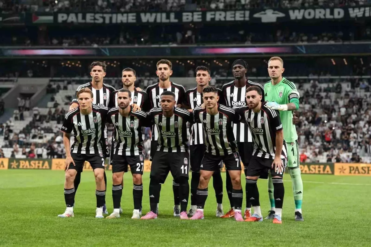 Beşiktaş, UEFA Konferans Ligi Play-off Turunda Lausanne'a Konuk Oluyor