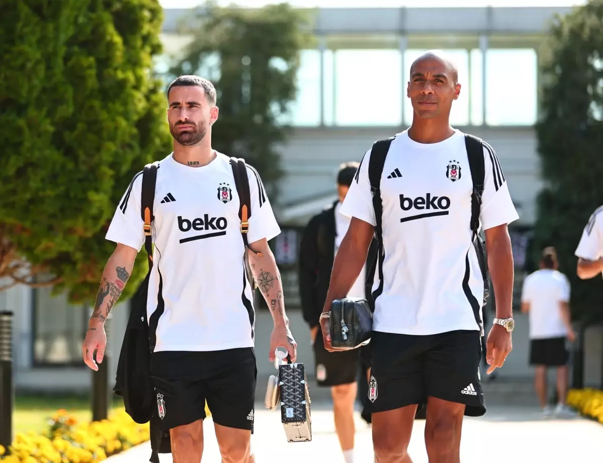 Beşiktaş'ın UEFA Konferans Ligi Kamp Kadrosu Belli Oldu
