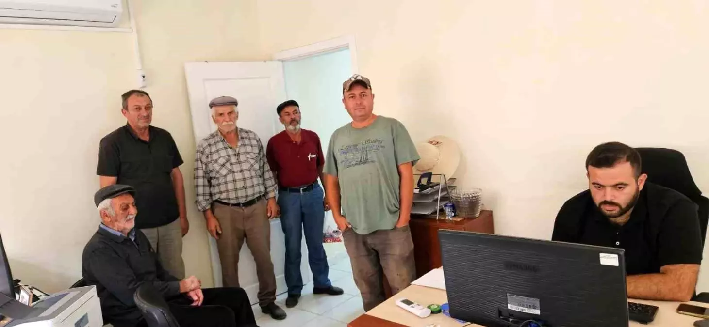 Beylikova'da Genel Tarım Sayımı'na Çiftçi İlgisi