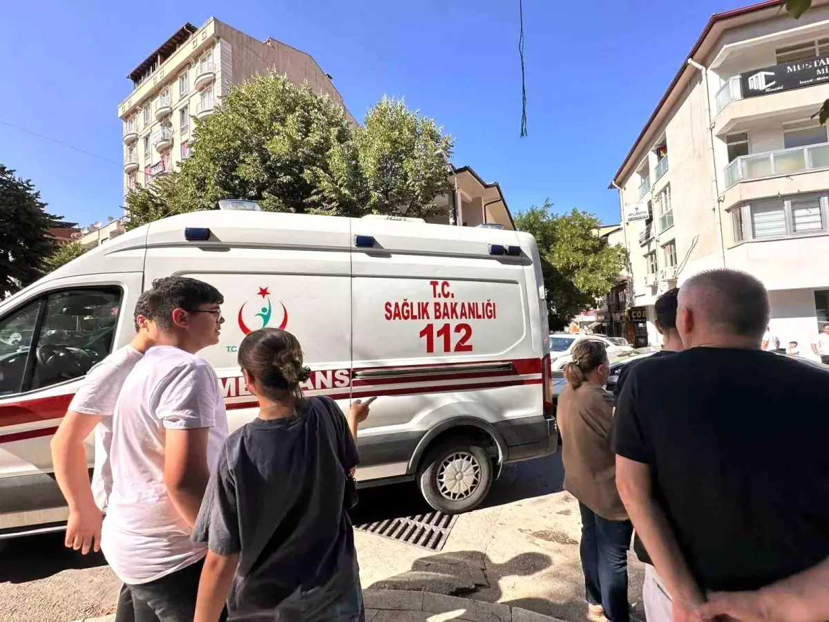 Bilecik'te Motosiklet Kazası: 1 Yaralı
