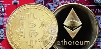 Bitcoin ve Ethereum fiyatı düşüyor