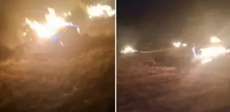 Bu köyde neler oluyor? 1 haftadır her gece aynı manzaraya uyanıyorlar