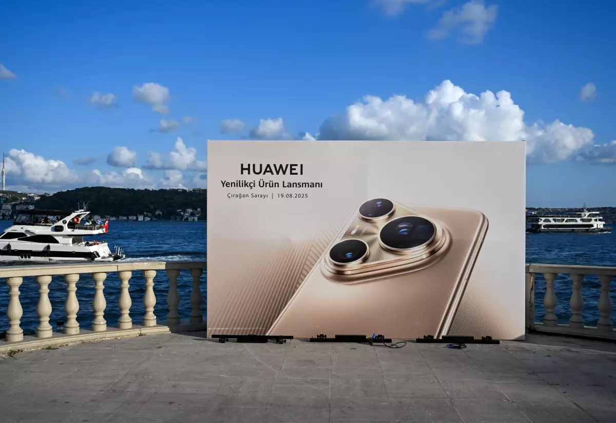 Huawei Türkiye'de Pura 80 Akıllı Telefon Serisini Tanıttı