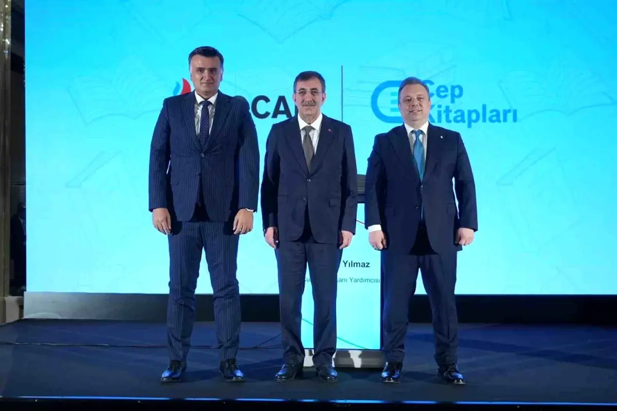 Cumhurbaşkanı Yardımcısı Yılmaz: 'Azerbaycan doğalgazının Türkiye üzerinden Suriye'ye sevki, ülkelerimiz arasındaki yakın işbirliği ve eşgüdümle...
