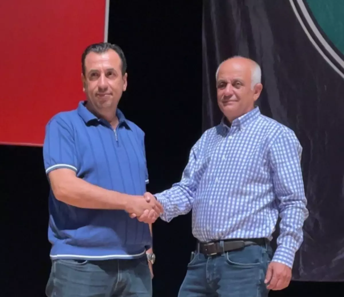 Denizlispor'un Yeni Başkanı Süleyman Urkay Oldu