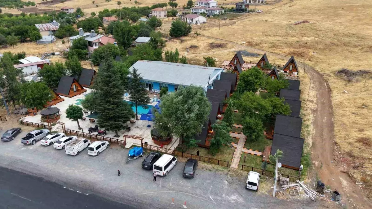 Elazığ'daki Bungalov Otel Dolandırıcılık Kurbanı