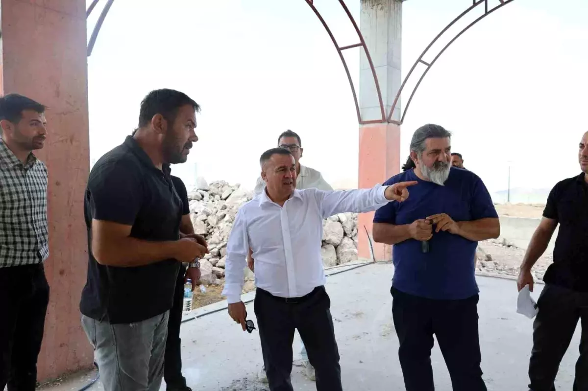 Bilecik'te Ertuğrulgazi Gençlik Kampı ve Oba Tematik Parkı Projesi Devam Ediyor