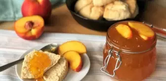 Evde doğal şeftali reçeli nasıl yapılır? Şeftali reçeli tarifi!