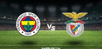 Fenerbahçe Benfica hangi kanalda? Fenerbahçe Benfica maçını hangi kanal veriyor, nerede izlenir?