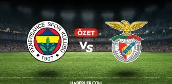 Fenerbahçe Benfica maç özeti ve golleri! (VİDEO) Fenerbahçe Benfica geniş özeti! Golleri kim attı, maç kaç kaç bitti?