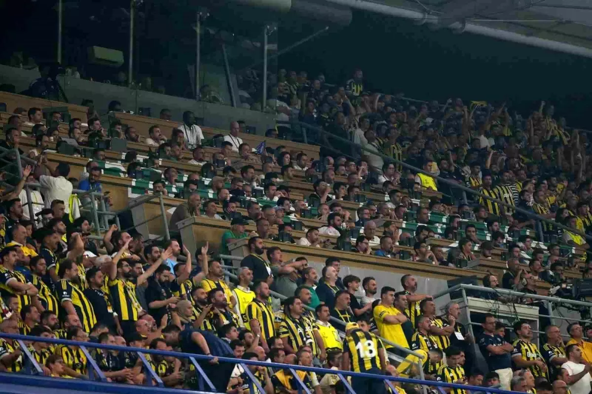 Fenerbahçe - Benfica Maçına 233 Medya Mensubu Akredite Oldu
