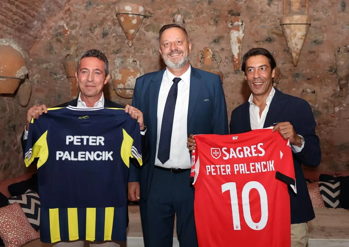 Fenerbahçe, Benfica Yöneticilerini Ağırladı