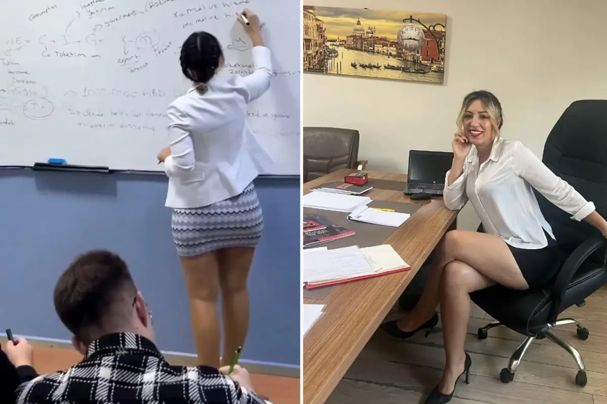 Fidan öğretmen artık cesur kıyafetleriyle ders anlatamayacak