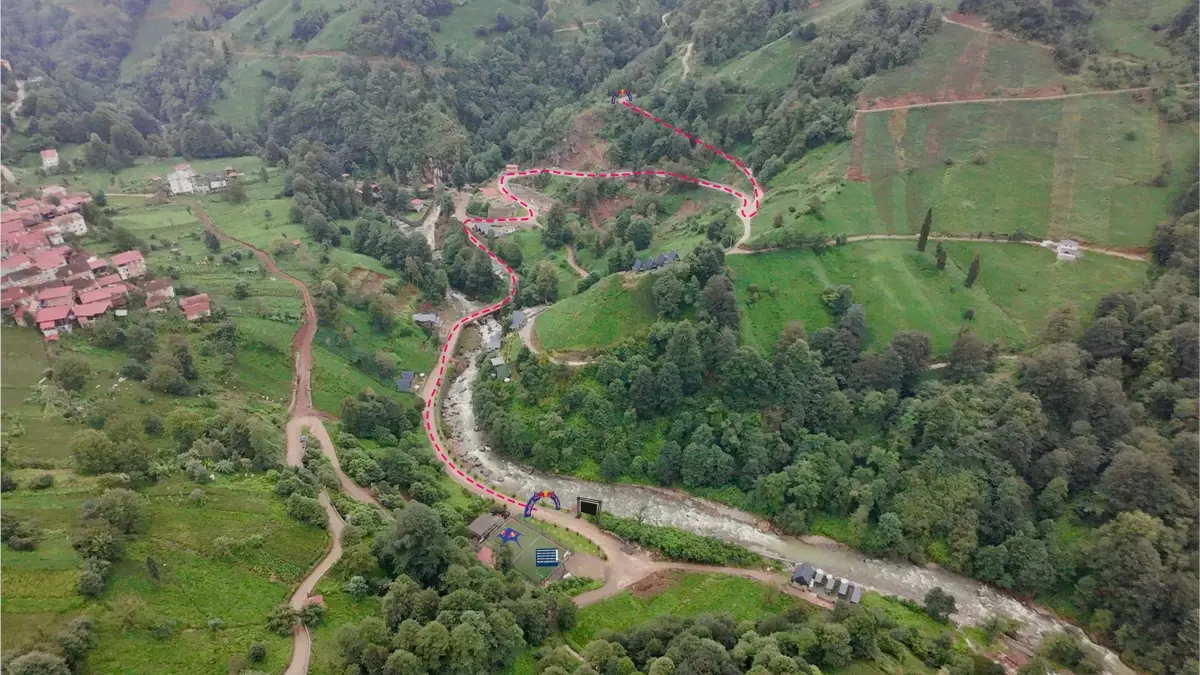 Rize'de Geleneksel 'FormuLaz' Yarışları İçin Yenilenen Pist Tanıtıldı