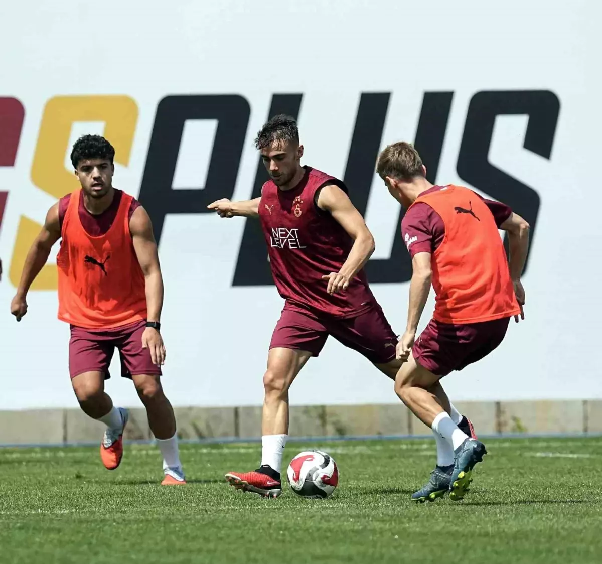 Galatasaray, Kayserispor Maçı Hazırlıklarına Devam Ediyor