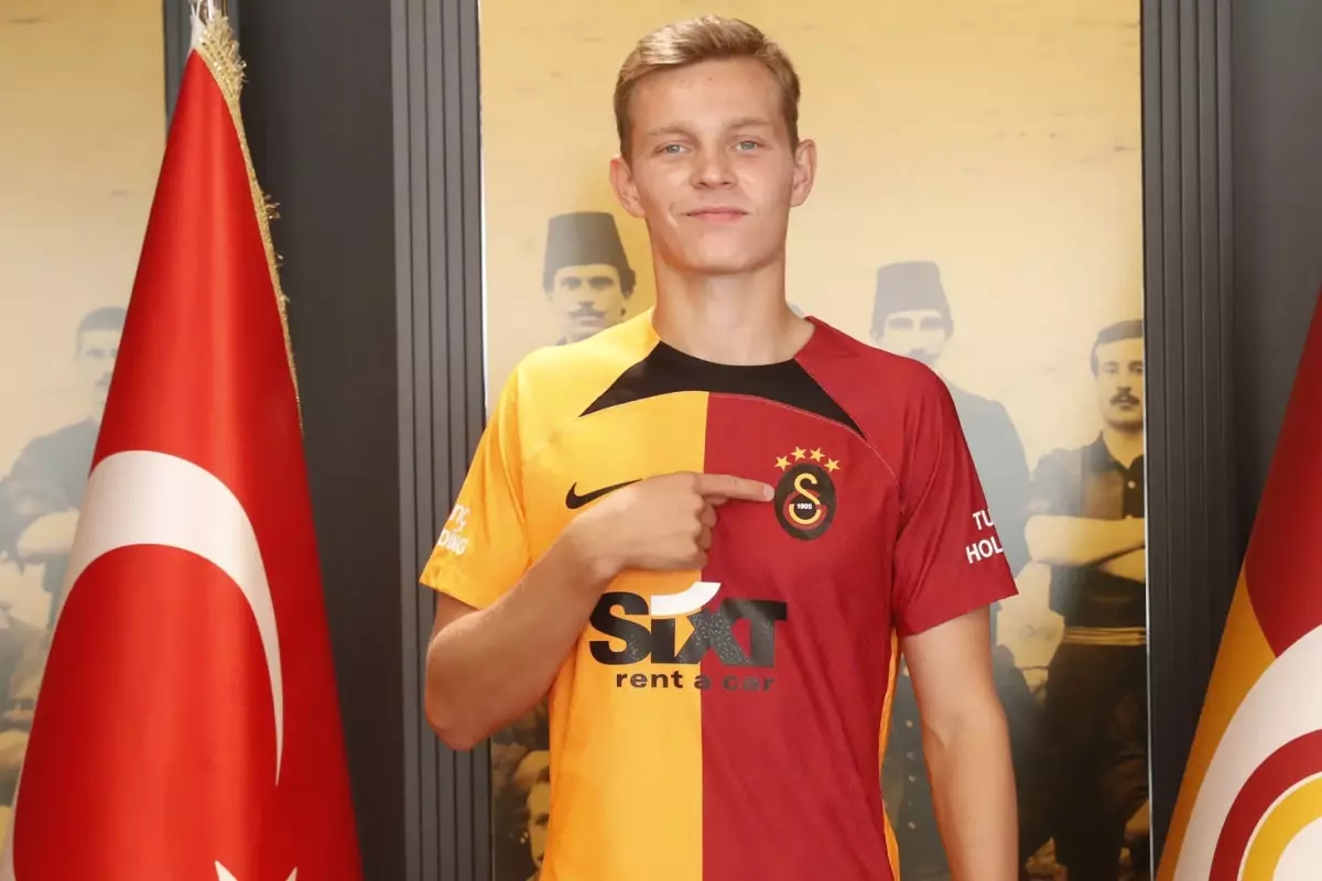 Galatasaray'dan ayrılan Mathias Ross İngiltere'ye gitti