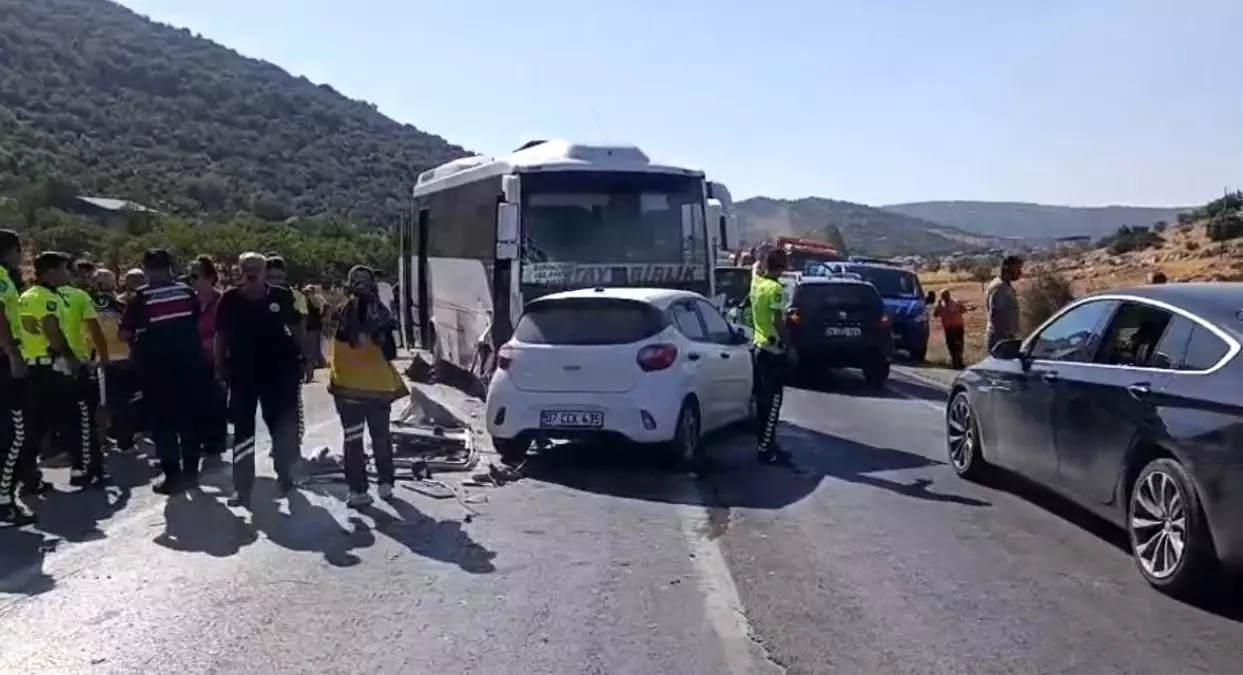 Gaziantep'te Zincirleme Trafik Kazası: 1 Ölü, 3 Yaralı