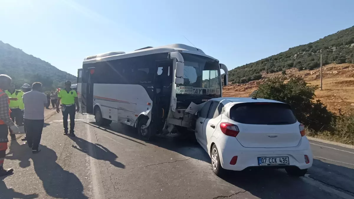 Gaziantep'te Zincirleme Trafik Kazası: 1 Ölü, 3 Yaralı