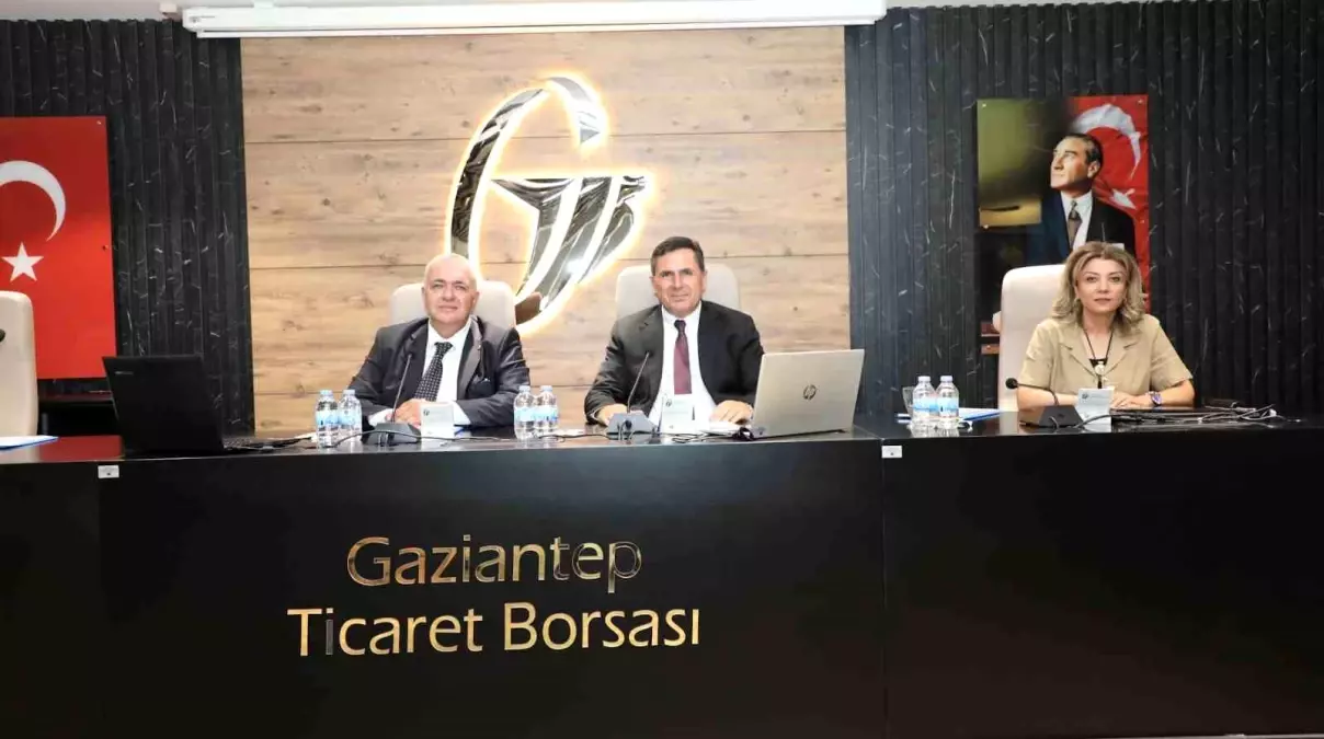 Gaziantep Ticaret Borsası'ndan Kuraklık ve Savaşın Etkileri Üzerine Değerlendirme