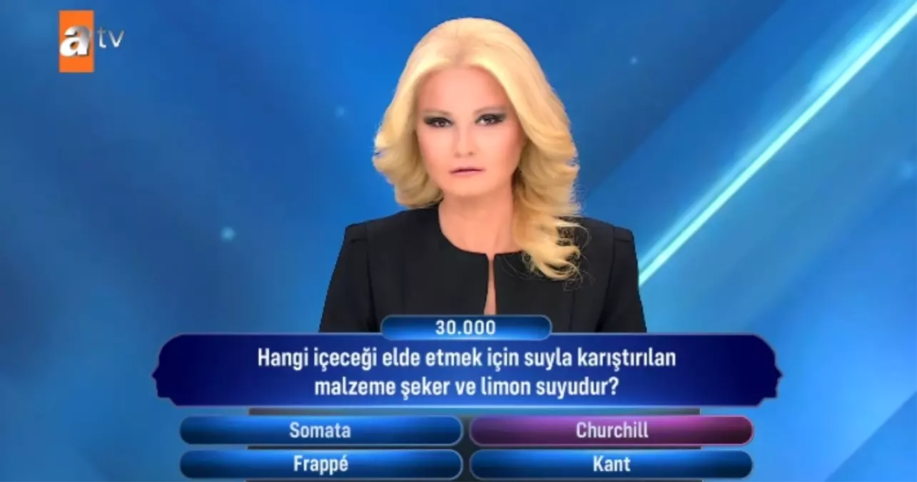 Hangi içeceği elde etmek için suyla karıştırılan malzeme şeker ve limon suyudur?