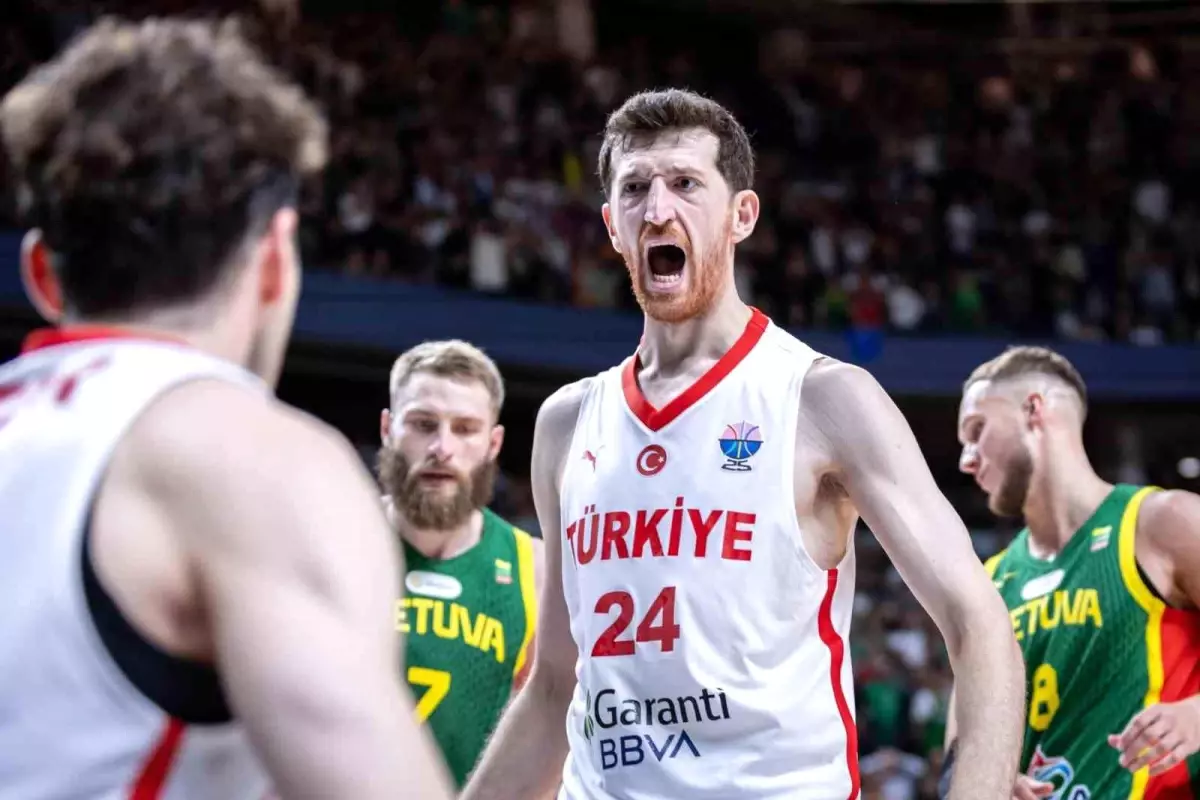 A Milli Basketbol Takımı, Litvanya'yı 84-81 Yenerek Hazırlıklara Devam Ediyor